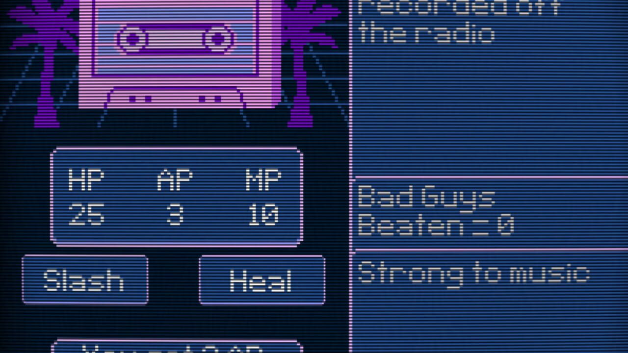 Vaporwave Battler — Screenshot 2