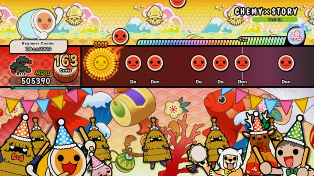 Taiko no Tatsujin: Rhythm Festival - Kamen Rider Opening Theme Songs Pack banner