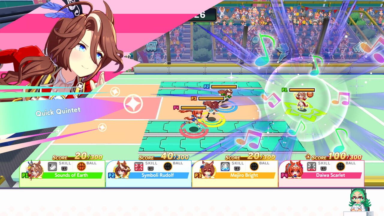 Umamusume: Pretty Derby - Party Dash: DLC Vol. 1 - Team Iris Image