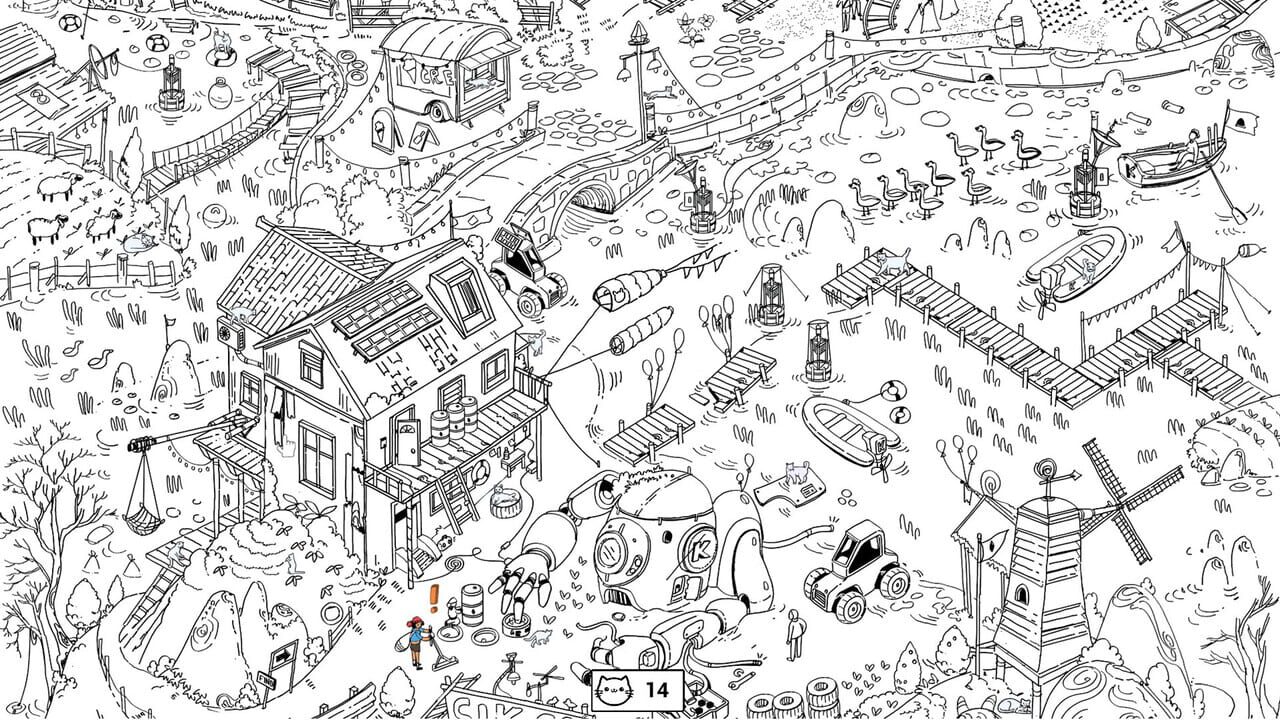 Silktrails: Cats in the Grove Image