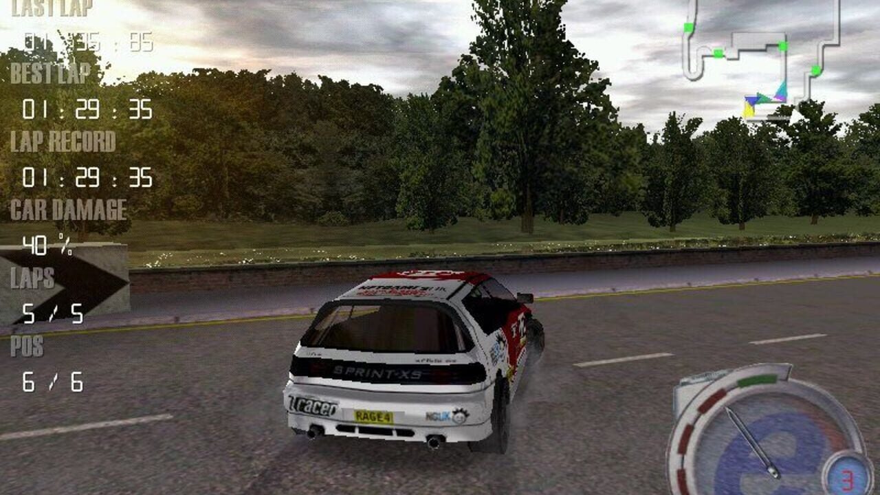 E-Racer Screenshot 1