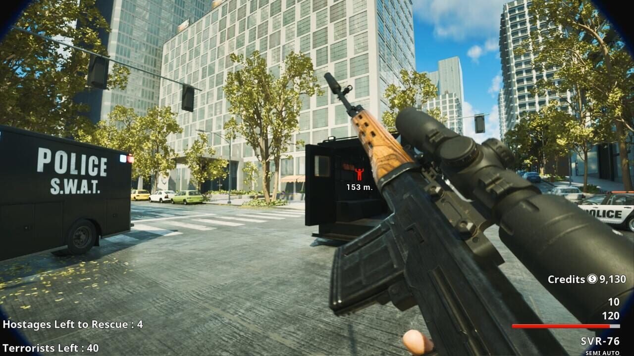 BodyCam: Tactical Freelancer — Screenshot 2