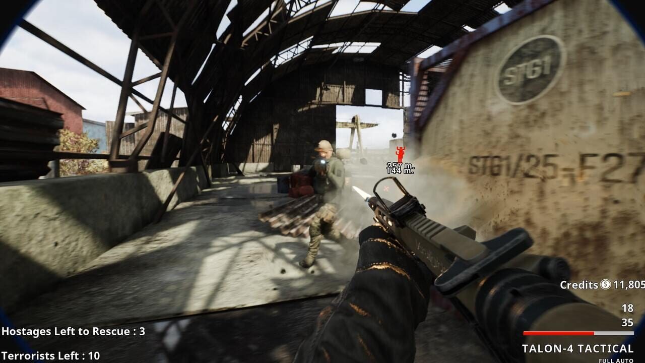 BodyCam: Tactical Freelancer — Screenshot 4