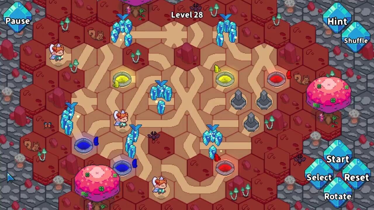 Mystic Pathways: Crystal Quest — Screenshot 2