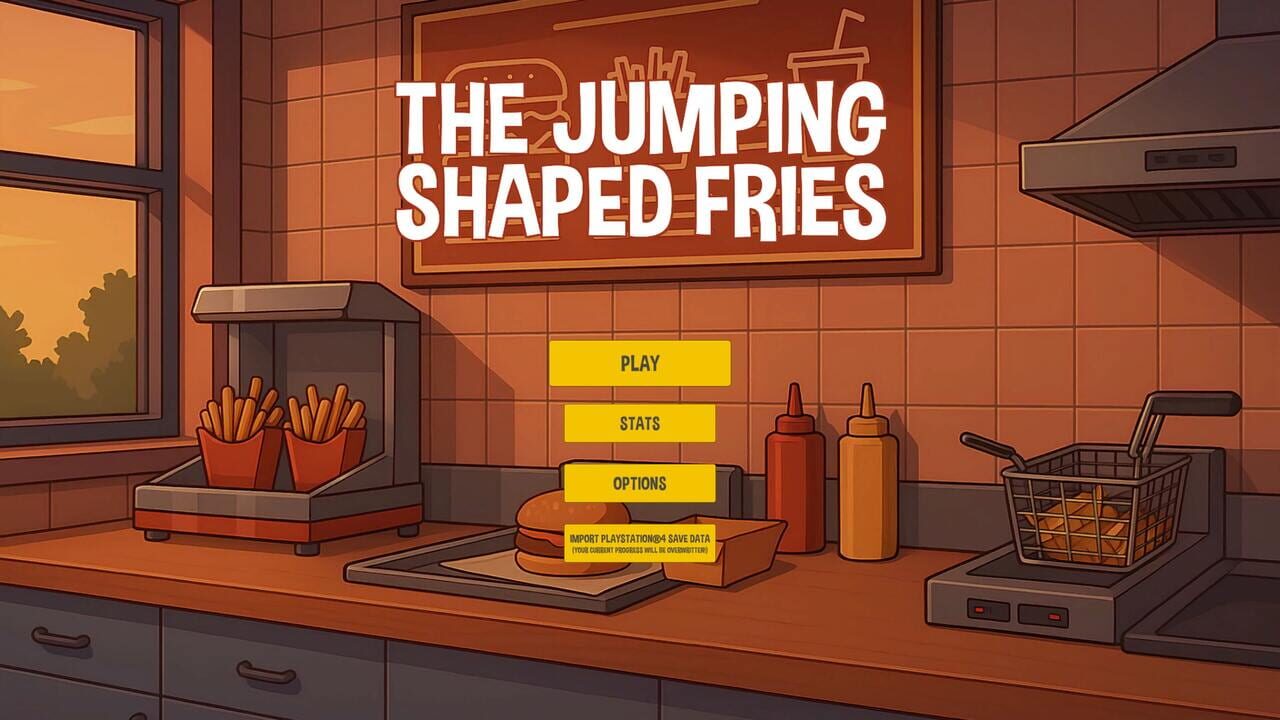 The Jumping Shaped Fries — Screenshot 2