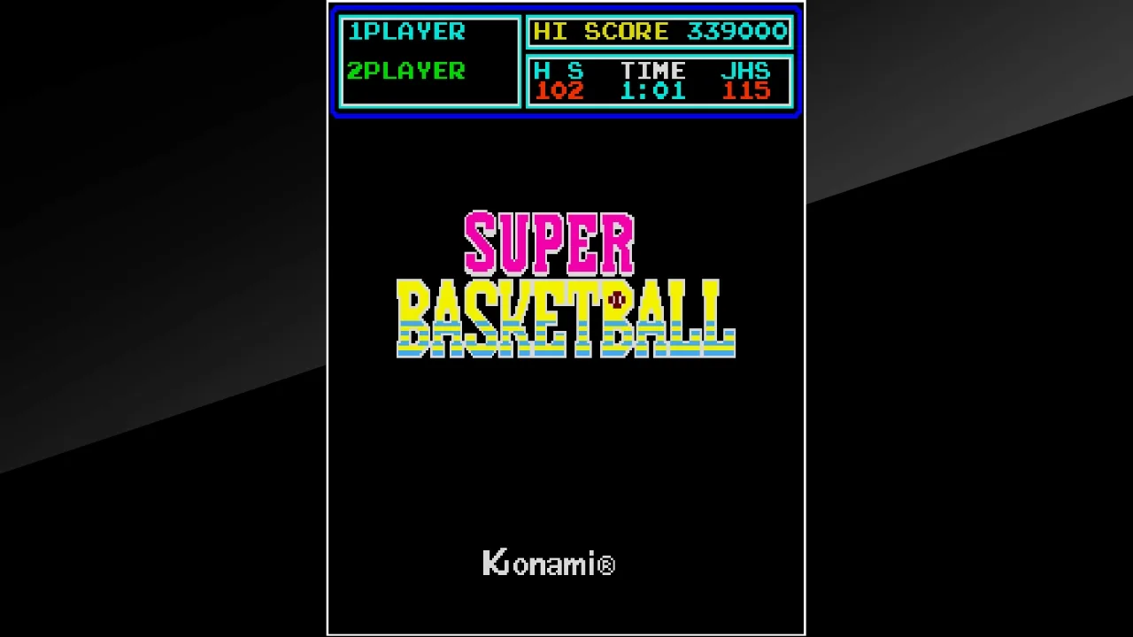 Arcade Archives: Super Basketball screenshot 1