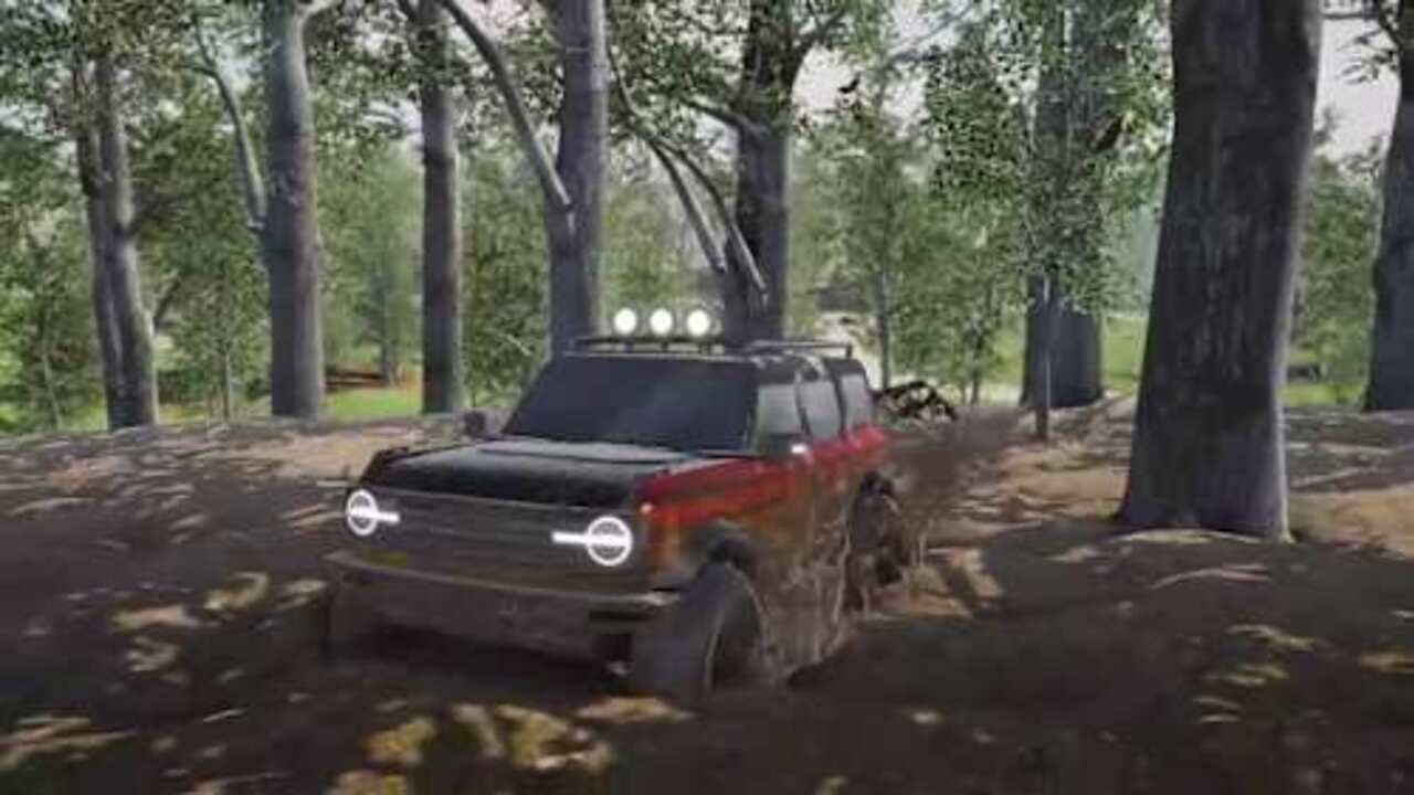 4x4 Truck Offroad Car Driver — Screenshot 1