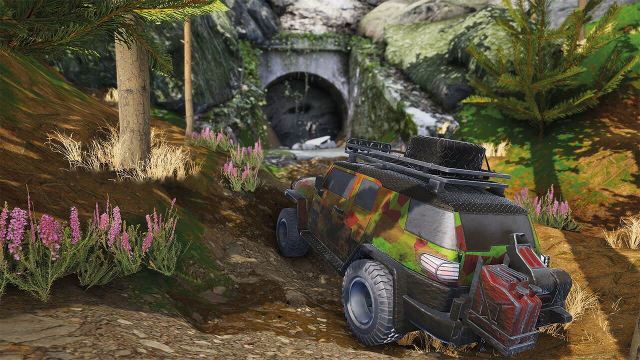 4x4 Truck Offroad Car Driver — Screenshot 2