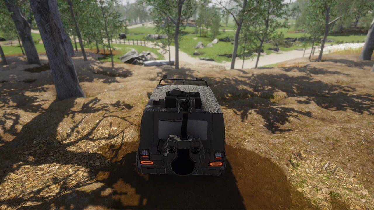 4x4 Truck Offroad Car Driver — Screenshot 3