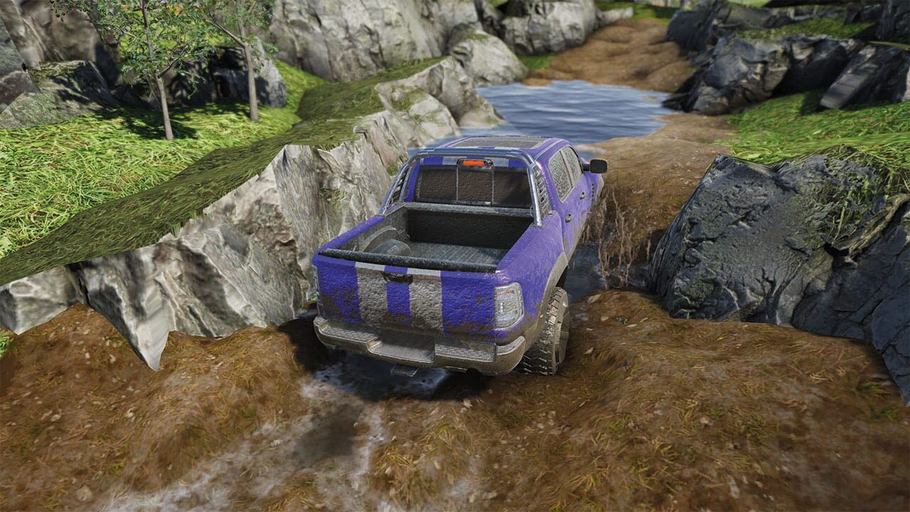 4x4 Truck Offroad Car Driver — Screenshot 4
