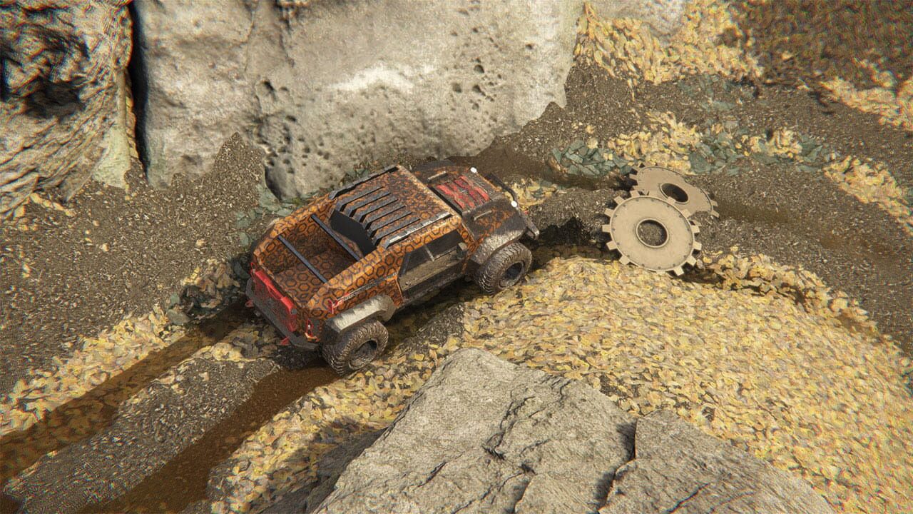 4x4 Truck Offroad Car Driver — Screenshot 5