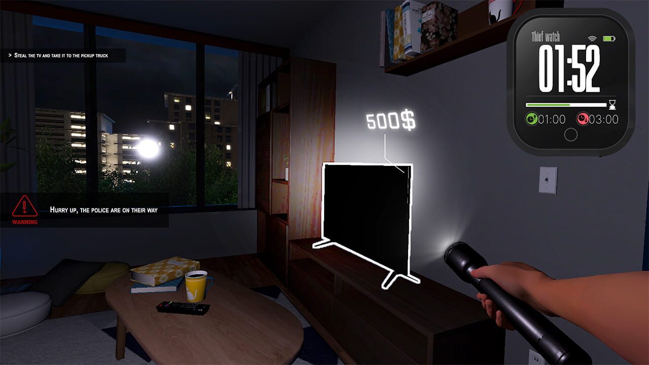 Thief Life Simulator — Screenshot 5