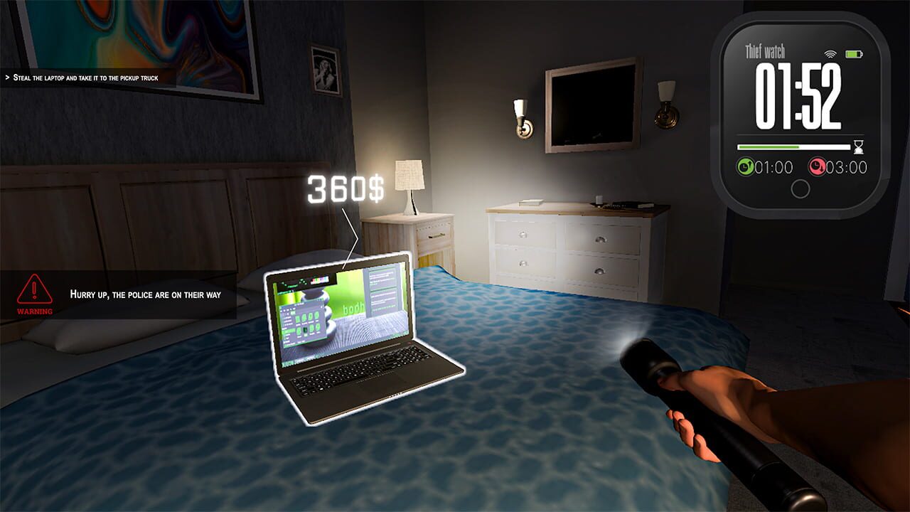 Thief Life Simulator — Screenshot 1