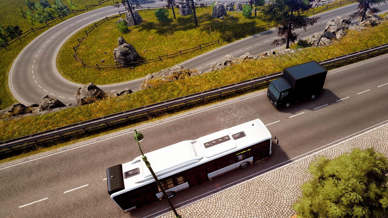 Bus Simulator 18: Official Map Extension — Screenshot 2