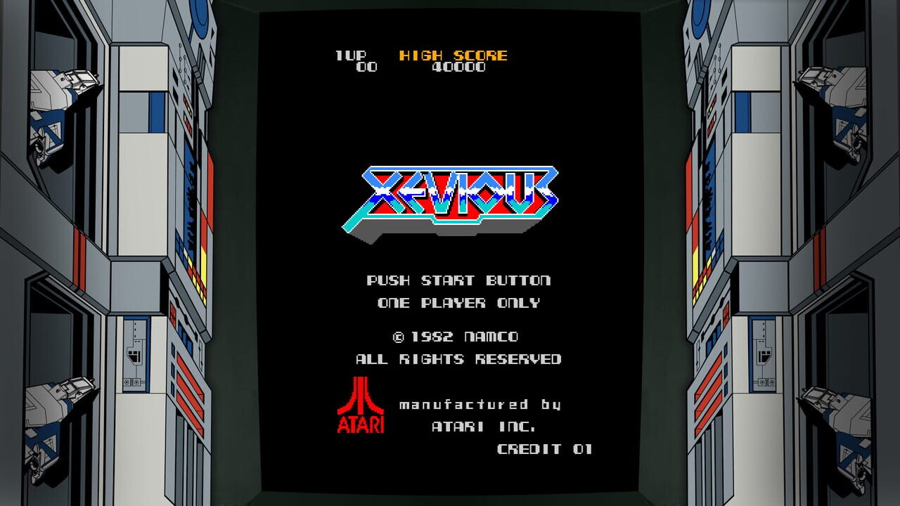 Atari 50: The Namco Legendary Pack — Screenshot 1