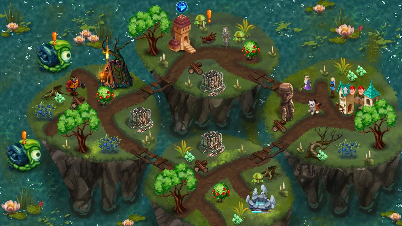 Elven Rivers IV: Raging Waves — Screenshot 1