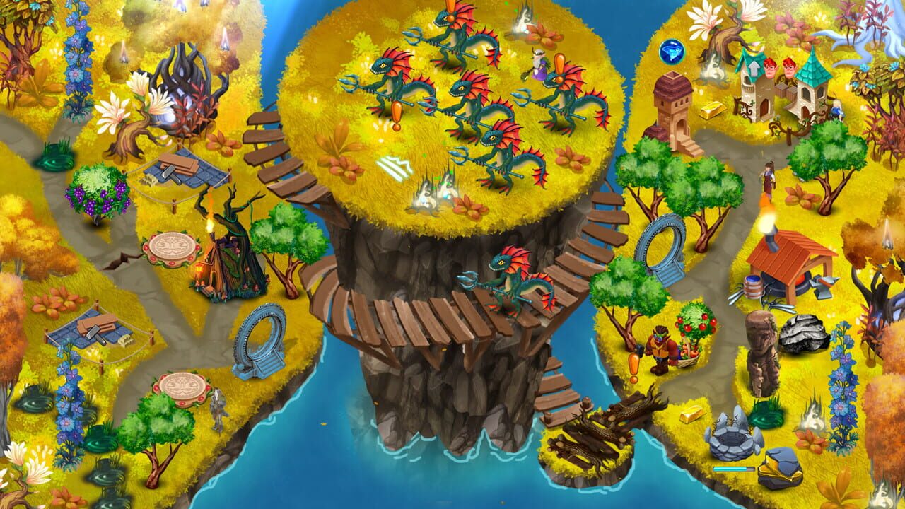 Elven Rivers IV: Raging Waves — Screenshot 2