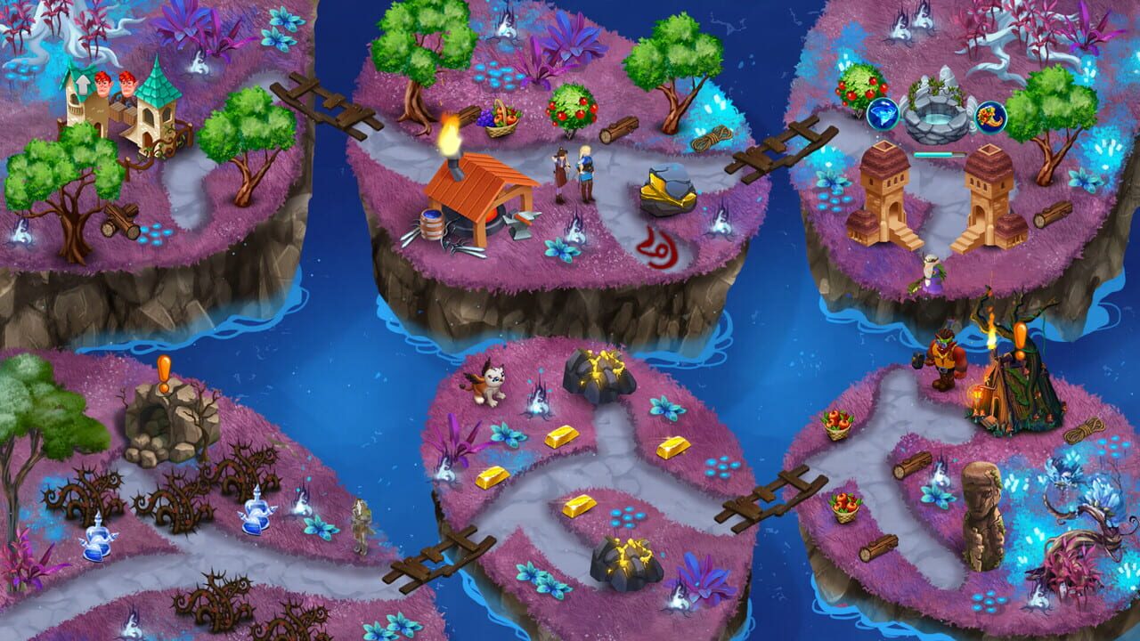 Elven Rivers IV: Raging Waves — Screenshot 3