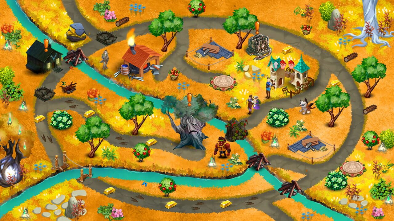 Elven Rivers IV: Raging Waves — Screenshot 5