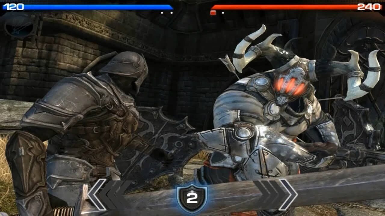Infinity Blade FX — Screenshot 2