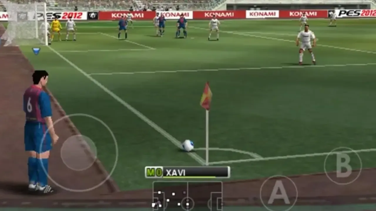 Pro Evolution Soccer 2012 banner