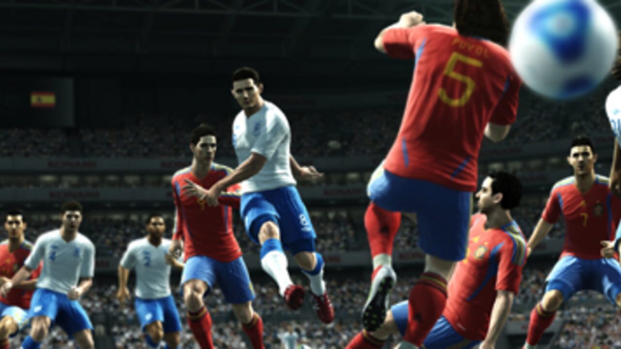 Pro Evolution Soccer 2012 — Screenshot 2