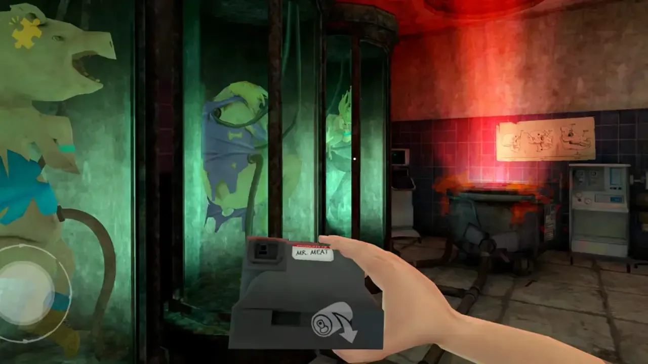 Mr. Meat: Horror Escape Room screenshot 5