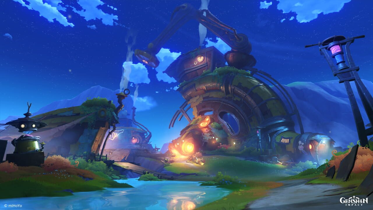Genshin Impact: A Dance of Snowy Tides and Hoarfrost Groves — Screenshot 2