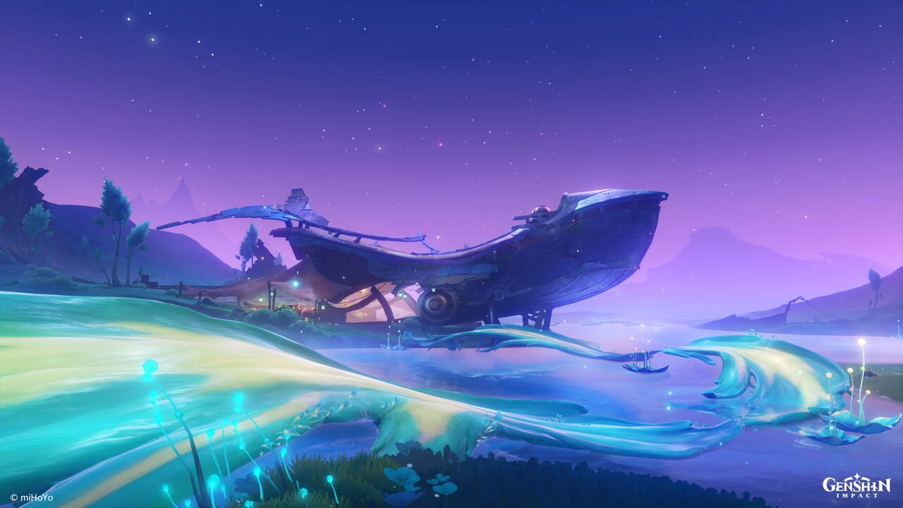 Genshin Impact: A Dance of Snowy Tides and Hoarfrost Groves — Screenshot 4