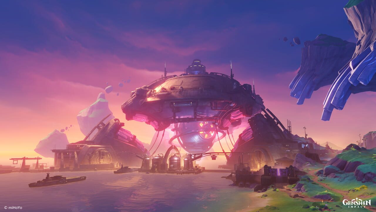 Genshin Impact: A Dance of Snowy Tides and Hoarfrost Groves — Screenshot 5