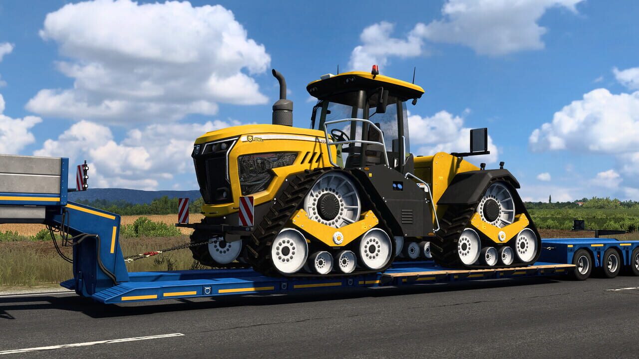 Euro Truck Simulator 2: Farm Machinery — Screenshot 2