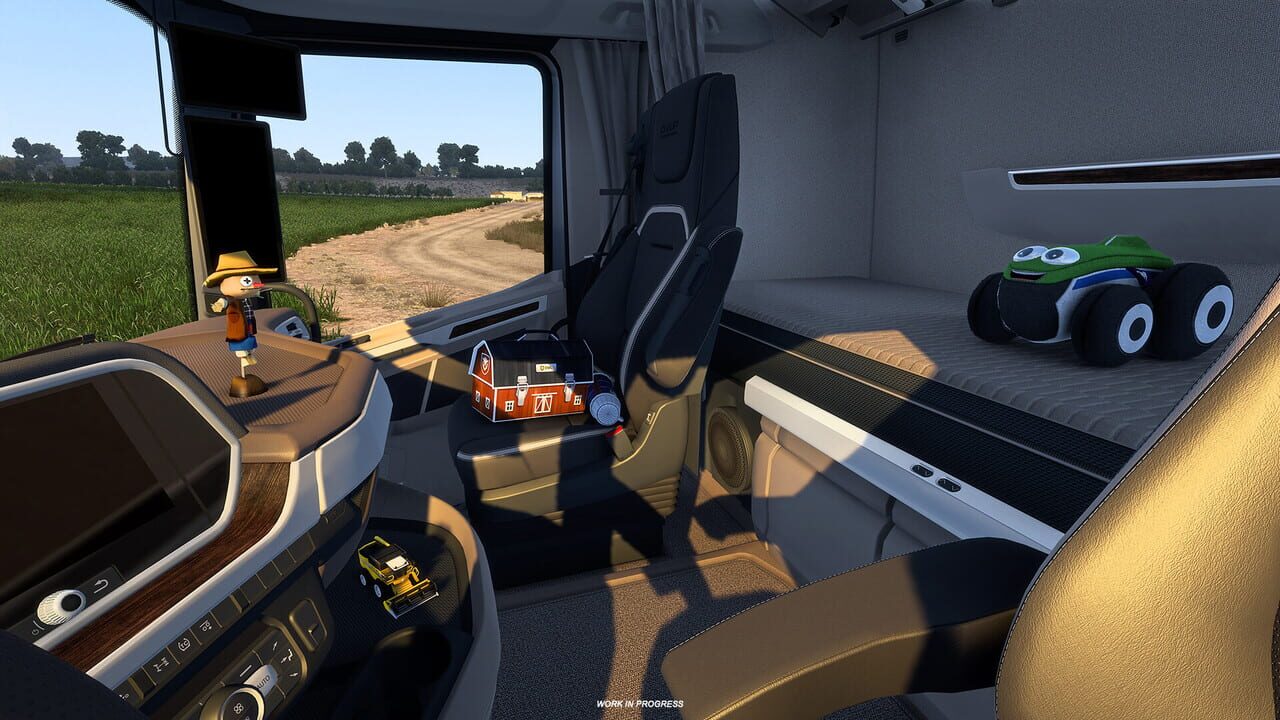 Euro Truck Simulator 2: Farm Machinery — Screenshot 3