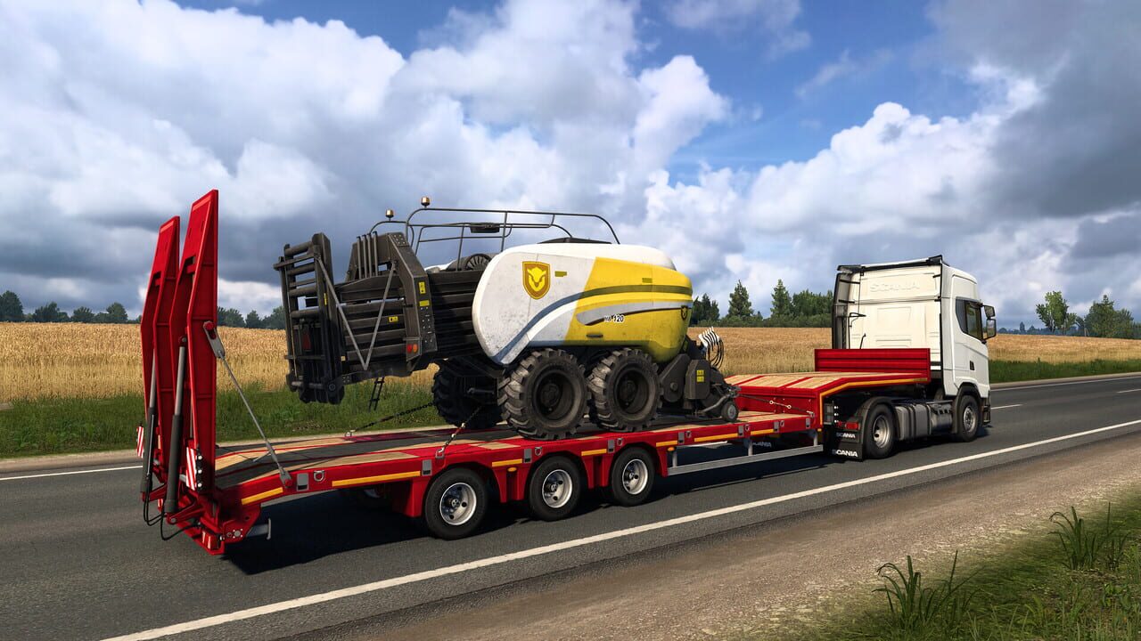 Euro Truck Simulator 2: Farm Machinery — Screenshot 4