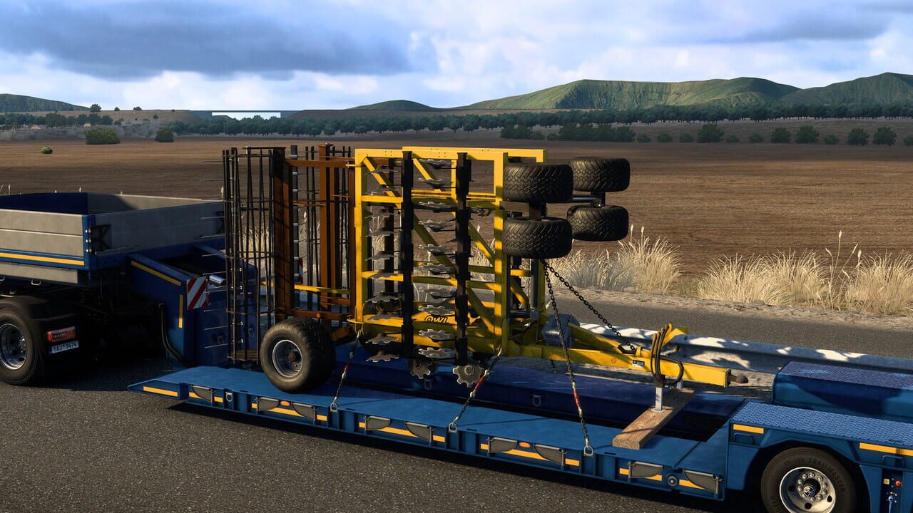 Euro Truck Simulator 2: Farm Machinery — Screenshot 5