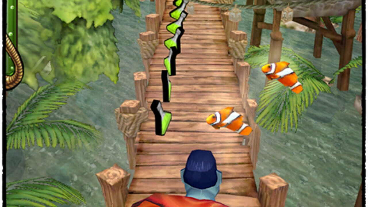 Zombie Run HD Image