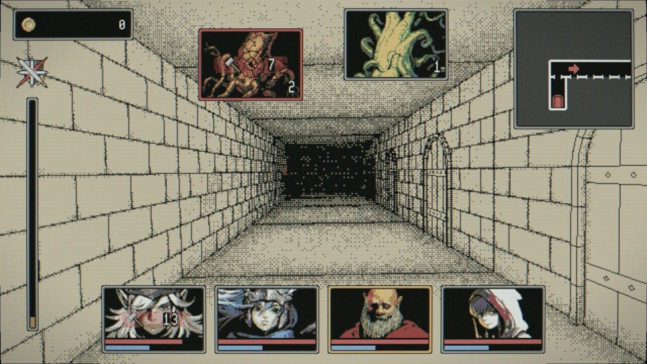 Dragon Ruins II: Aftermath — Screenshot 1