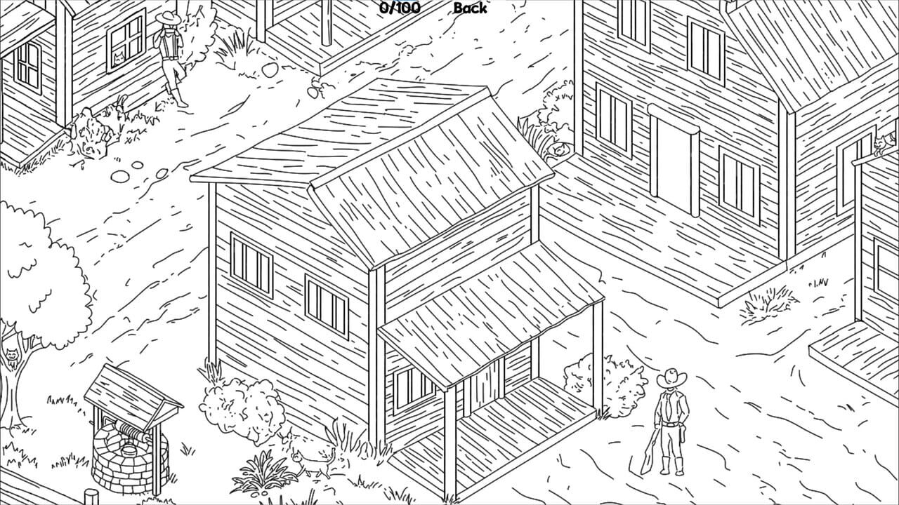Find Meow in Wild West Image