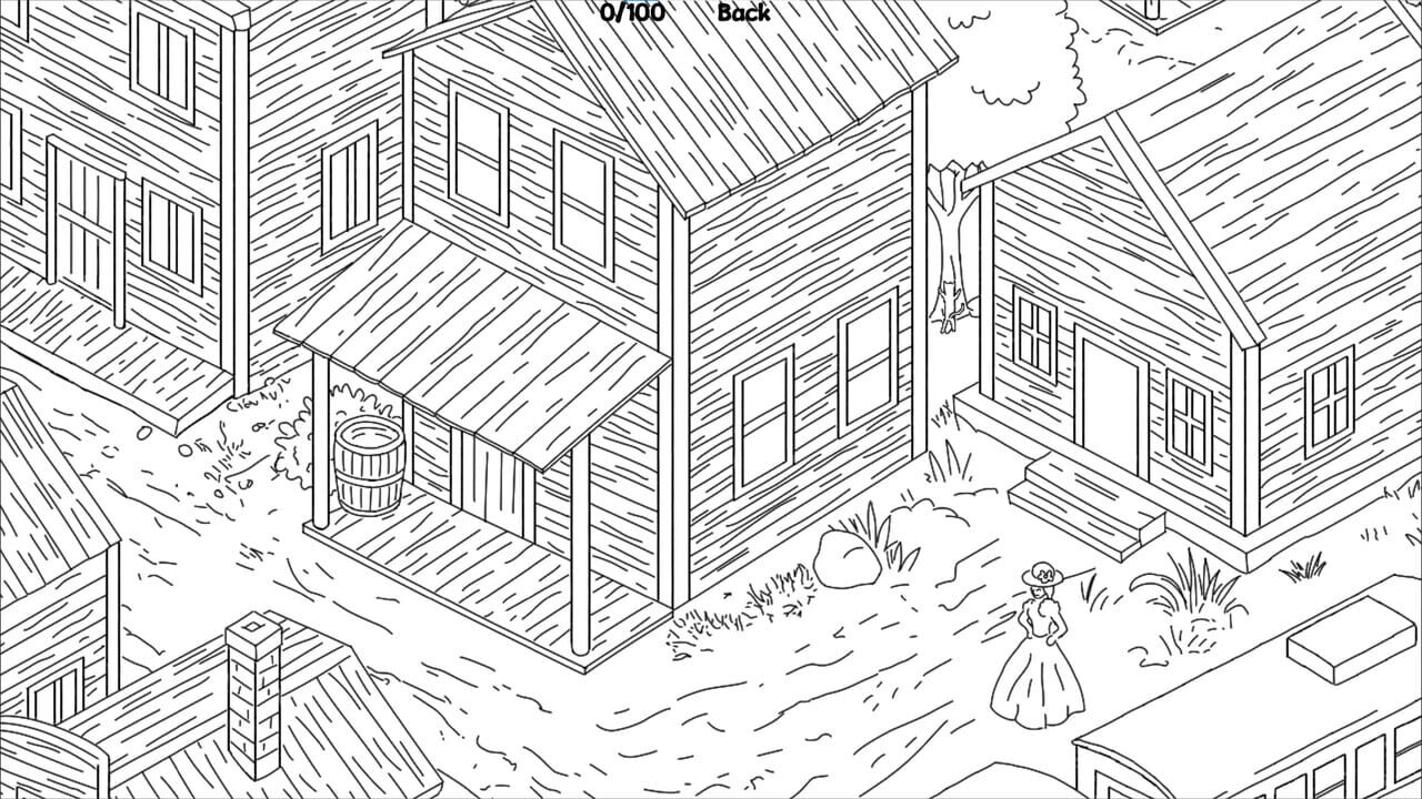 Find Meow in Wild West Image