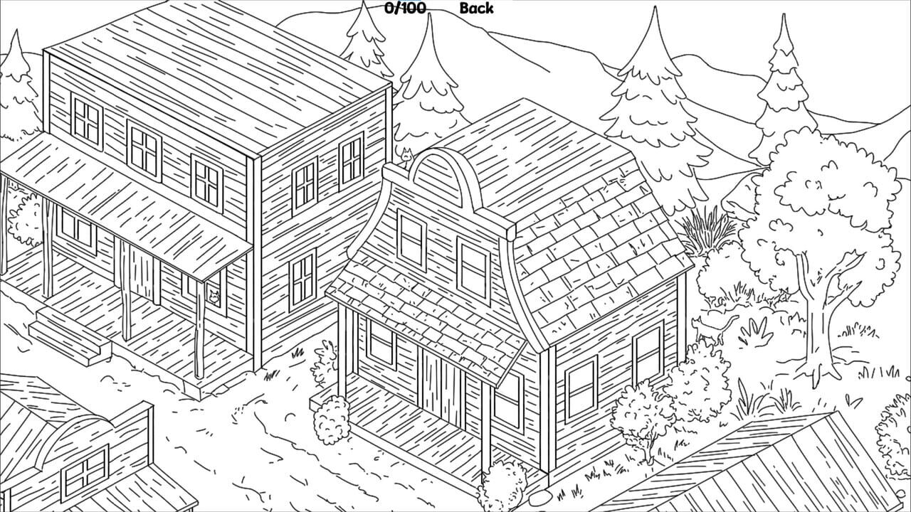 Find Meow in Wild West Image