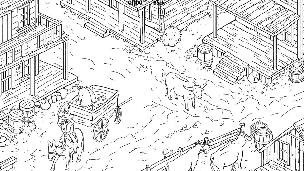 Find Meow in Wild West Image