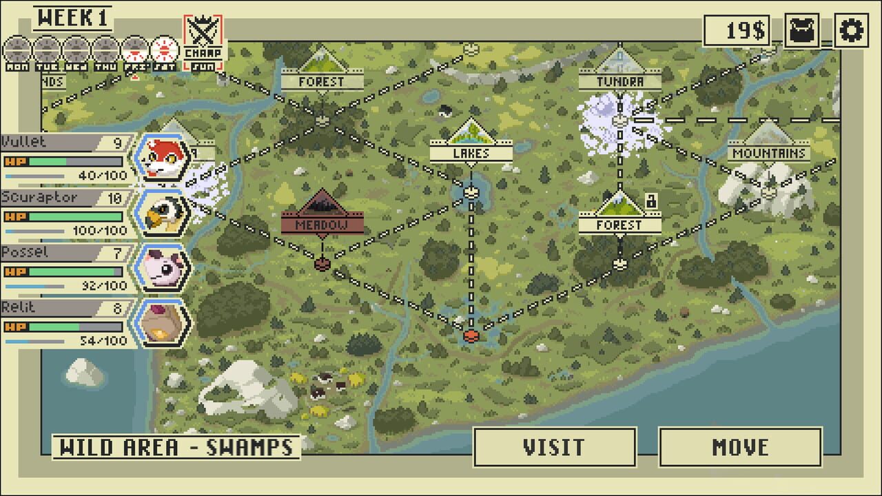 Wilderlocke screenshot 2