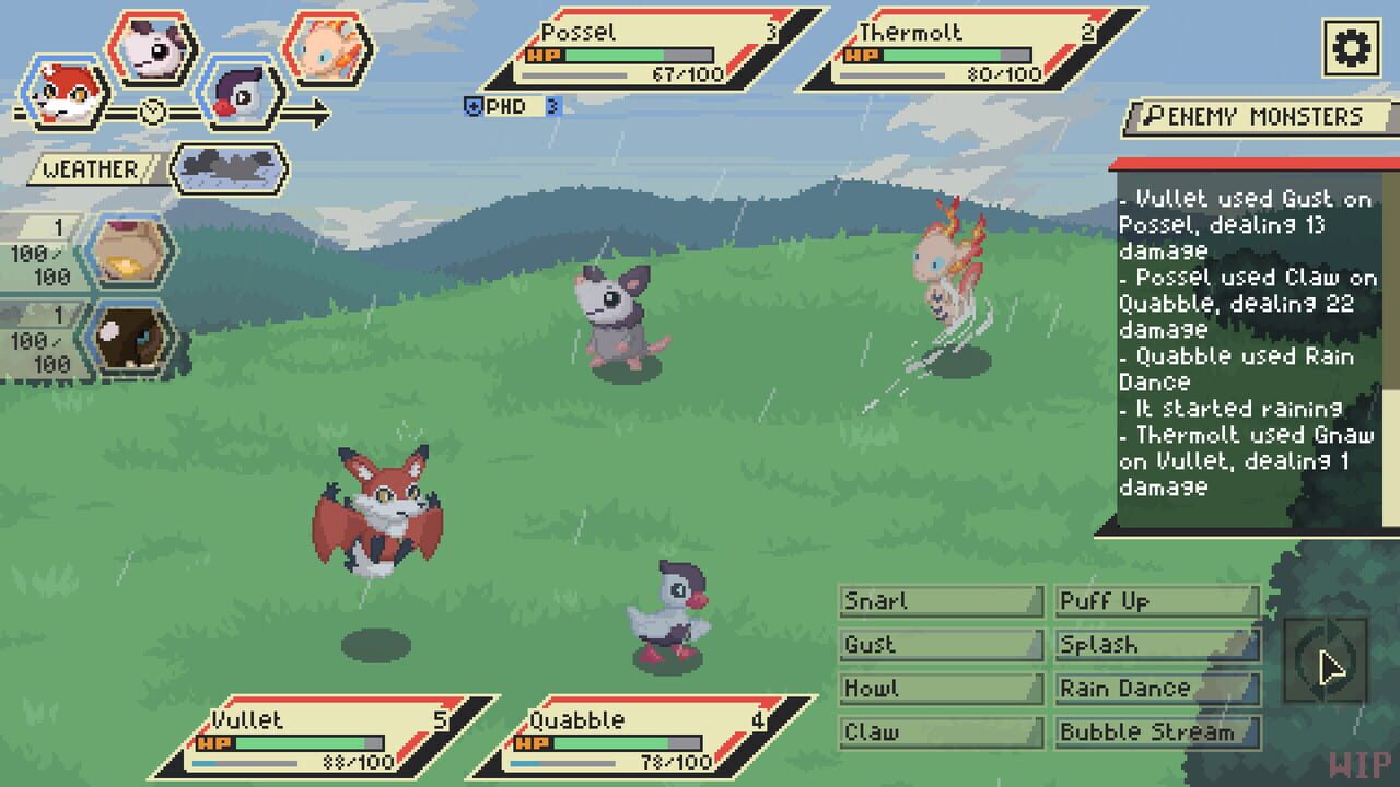 Wilderlocke screenshot 3