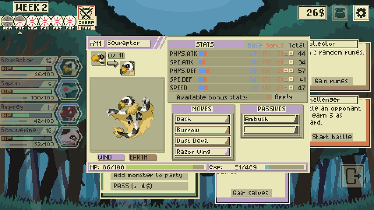 Wilderlocke screenshot 4