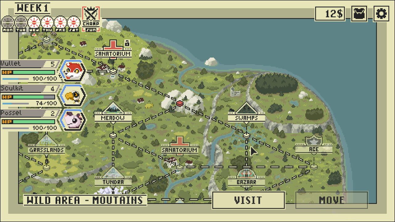 Wilderlocke screenshot 5