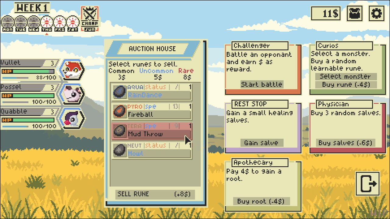 Wilderlocke screenshot 7