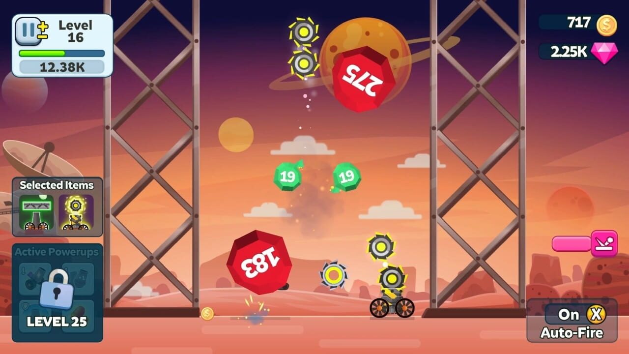 Ball Blast: Space DLC — Screenshot 1