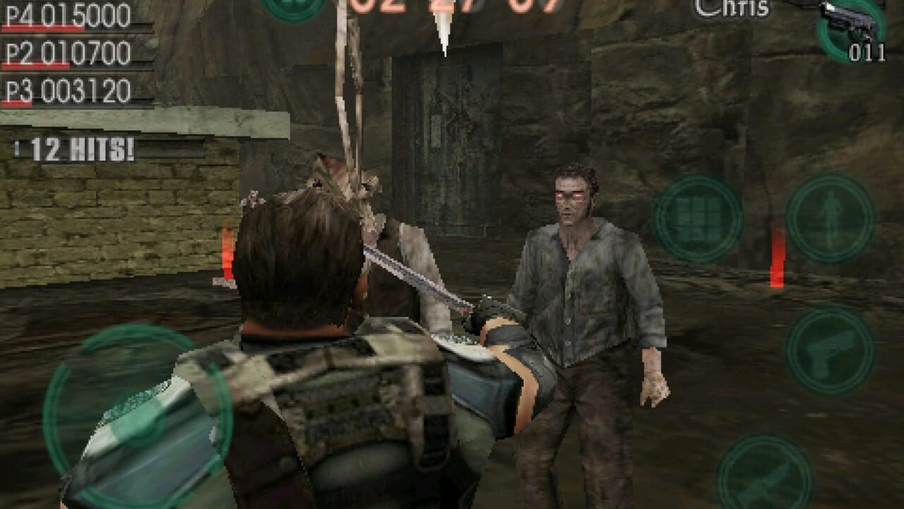 Resident Evil Mercenaries Vs. — Screenshot 3