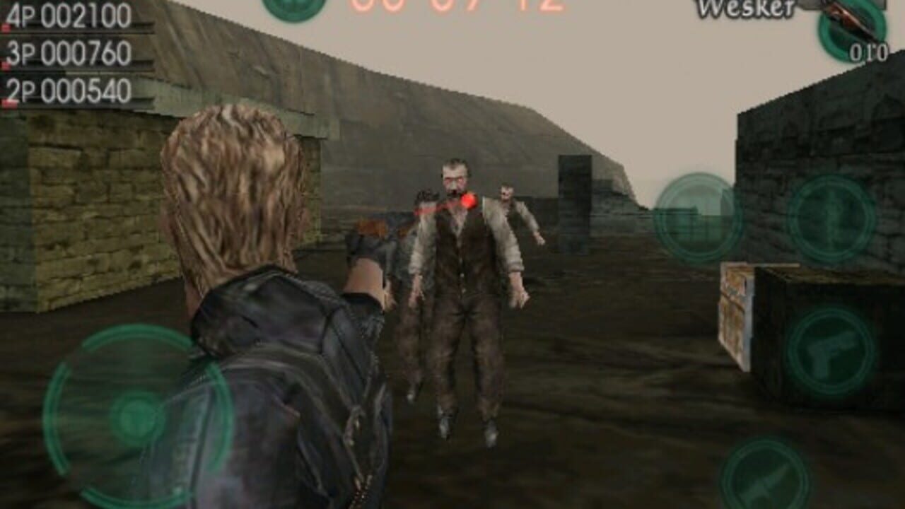 Resident Evil Mercenaries Vs. — Screenshot 4