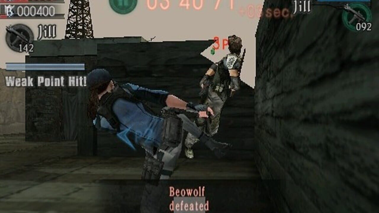 Resident Evil Mercenaries Vs. — Screenshot 5