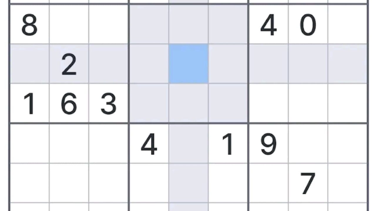 Sudoku: Classic Sudoku Puzzle — Screenshot 2